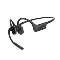 Shokz OpenComm2 Bone Conduction Stereo Bluetooth Headset 2025 Upgrade - Black - Large Front