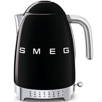 SMEG - KLF04 7-Cup Variable Temperature Kettle - Black - Large Front