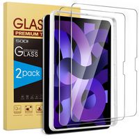Sodi - 2 Pack Screen Protector for iPad Air 11 Inch M2 [2024, 6th Generation], Anti-Scratch Tempe... - Large Front