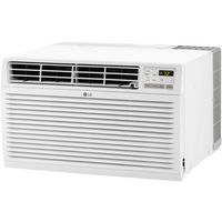 LG - 11,800 BTU Through the Wall Air Conditioner - White - Large Front