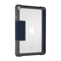 STM - Dux Protective Case for Apple® iPad® mini 4 - Midnight blue - Large Front