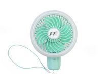 Sunpentown - Personal Hand-Held Fan - Green - Large Front