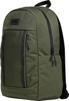 The Ridge Wallet - Commuter Backpack - Matte Olive - Green - Large Front