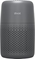 Levoit - Core Mini with Night light, 254 sq ft - Space Gray - Large Front