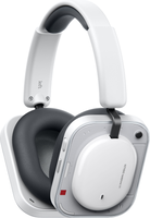 Nothing - Headphone (a) Wireless Over-Ear Bluetooth Headphones - White - Large Front