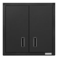 Gladiator - Square Steel Wall GearBox - Hammered Granite - Large Front