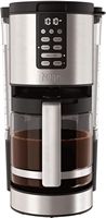 Ninja - Programmable XL 14-Cup Coffee Maker PRO, Glass Carafe, Freshness Timer, with Permanent Fi... - Large Front