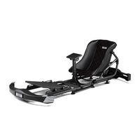 Next Level Racing - NLR-S034 Go Kart Plus Simulator Cockpit - Black - Large Front