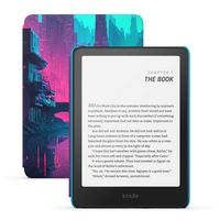Amazon - Kindle Paperwhite Kids (16 GB) - 2024 - Cyber City - Large Front