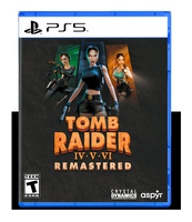 Tomb Raider IV-VI Remastered Starring Lara Croft - PlayStation 5 - Large Front