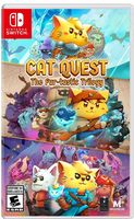 Cat Quest: The Fur-tastic Trilogy - Nintendo Switch - Large Front