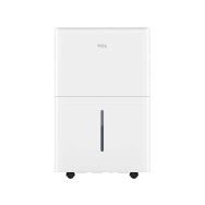 TCL - 50 Pint 4500 Sq. Ft. 7.5 Quart Portable Dehumidifier, ENERGY STAR Certified, Quiet Operatio... - Large Front