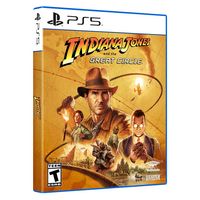 Indiana Jones and the Great Circle Standard Edition - PlayStation 5 - Large Front