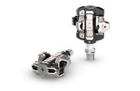 Garmin - Rally XC110 Single-sensing Power Meter - Black - Large Front