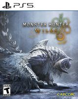 Monster Hunter Wilds SteelBook Edition - PlayStation 5 - Large Front