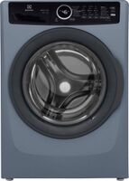Electrolux - Front Load Perfect Steam™ Washer with LuxCare® Wash - 4.5 Cu. Ft - Denim Blue - Large Front
