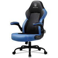 GTPlayer - GT500 Ergonomc Gaming Chair - Blue - Large Front
