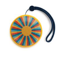 Speaqua - Cruiser H2.0 Portable Waterproof Compact Bluetooth Speaker with Bottle Opener - SunFish - Large Front