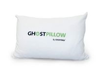 Ghostbed - Faux Down Pillow - White - Large Front