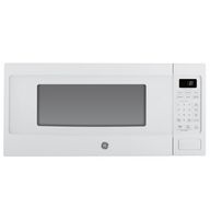GE Profile - 1.1 Cu. Ft. Countertop Microwave with Sensor Cooking and Built-In Capable Option - W... - Large Front