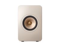 KEF - LS50 Meta Single Channel Speaker - Sand - Large Front