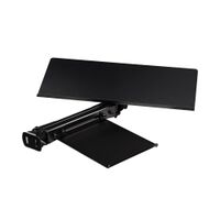Next Level Racing - Elite Keyboard And Mouse Tray Edition - Black - Large Front