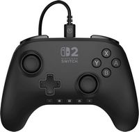 PowerA - Advantage Wired Controller for Nintendo Switch 2 - Black - Large Front