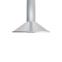 Zephyr - 30 inches - Convertible - Wall Range Hood - Stainless Steel - Large Front