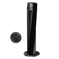 Vornado - Osc84 Tower Fan - Black - Large Front