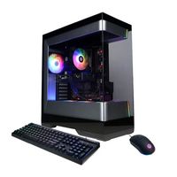 CyberPowerPC - Gamer Master Gaming Desktop - AMD Ryzen 7 8700F - 16GB Memory - NVIDIA GeForce RTX... - Large Front