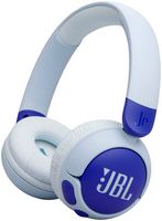 JBL - Junior 320BT Wireless Kids On-Ear Headphones - 2025 - Blue - Large Front