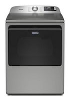 Maytag - 7.4 Cu. Ft. Smart Electric Dryer with Extra Power and Advanced Moisture Sensing - Classi... - Large Front
