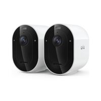 Arlo - Pro Outdoor Security Camera 2K HDR (6th Gen, 2025 Release) - Wireless, Rechargeable Batter... - Large Front