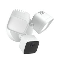 Blink - Wired Floodlight Camera - Smart security camera, 2600 lumens, HD live view, enhanced moti... - Large Front