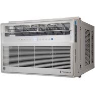 Friedrich - Energy Star 22,000 BTU 1,500 Sq Ft 230V Smart Inverter Window Air Conditioner with Re... - Large Front