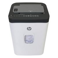 HP - 14 Sheet Microcut Paper Shredder - Large Front