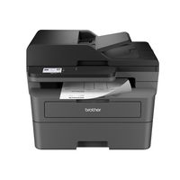 Brother - MFC-L2820DW Wireless Black-and-White Refresh Subscription Eligible All-In-One Laser Pri... - Large Front