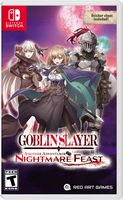 Goblin Slayer -Another Adventurer- Nightmare Feast - Nintendo Switch - Large Front
