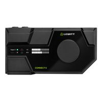 Lewitt Audio - CONNECT 6 USB-C Audio Interface - Black - Large Front