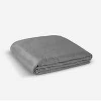 Bedgear - Cooling Blanket - Gray - Large Front