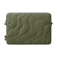 tomtoc - Terra-A27 Puff Recycled Laptop Sleeve Bag for 13-inch MacBook Air M4 A3240/M3/M2/M1, 13 ... - Large Front
