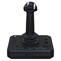 Honeycomb Aeronautical - FOXTROT AVIATION STICK FOR MAC/WINDOWS - Black - Large Front