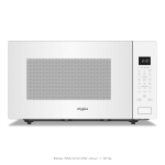 Whirlpool - 2.2 Cu. Ft. Countertop Microwave with Sensor Cooking - Stainless Steel - Large Front