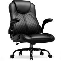 GTPlayer - GT550 Gaming Ergonomic Gaming Chair - Black - Large Front