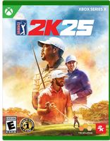 PGA Tour 2K25 - Xbox Series X - Large Front