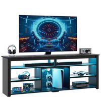 Bestier 71'' TV Up to 80'' - Black - Large Front
