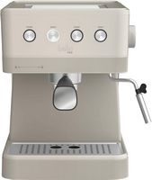 bella PRO - Barista Elite Espresso Station with 20 Bars of High Pressure - Oatmilk - Large Front