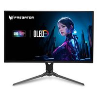 Acer - Predator X32 31.5” OLED 4K UHD 165Hz 0.03ms FreeSync Premium Pro Gaming Monitor (Display P... - Large Front