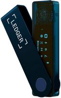Ledger - Nano X Crypto Hardware Wallet - Bluetooth - Sapphire Blue - Large Front