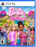 Barbie Project Friendship - PlayStation 5 - Large Front